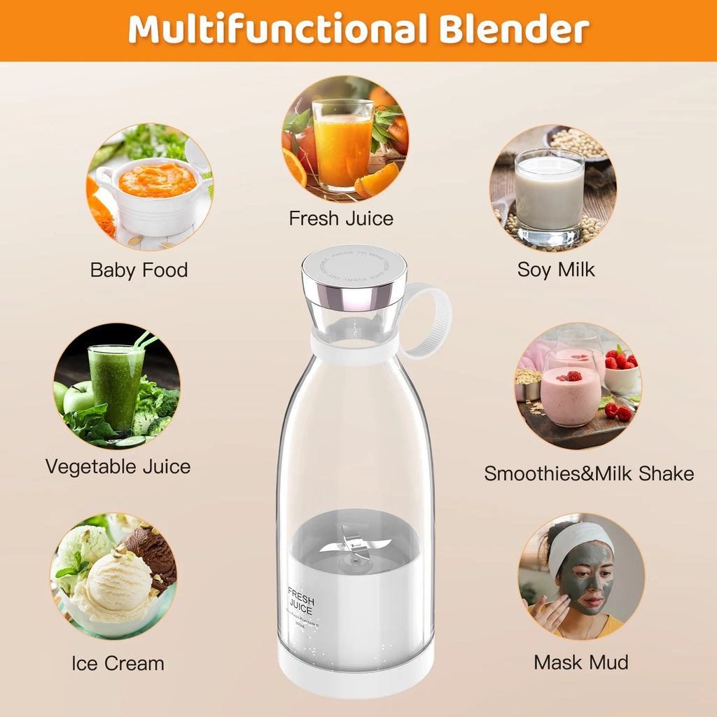 Blendy-Portable Blender Bottle
