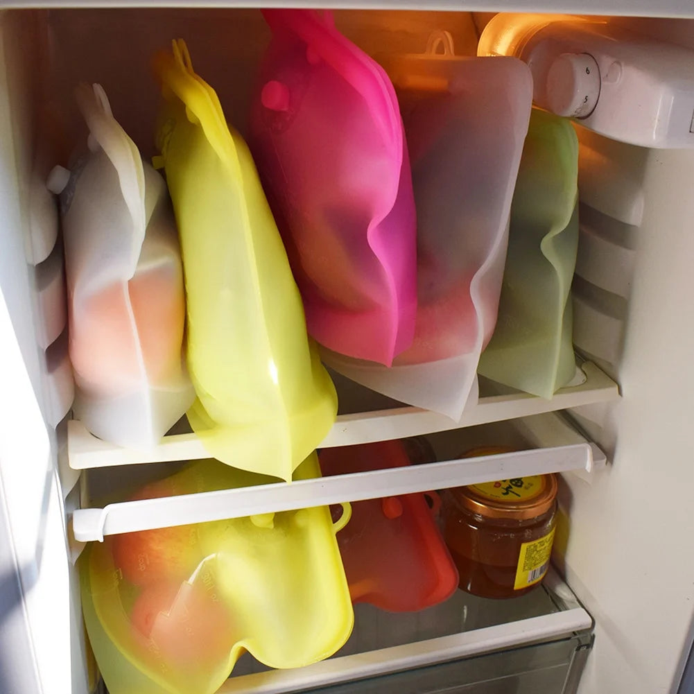 Reusable Food Storage Bags